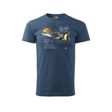 Denim Ad DC Curtiss Hawk 75A T-shirt