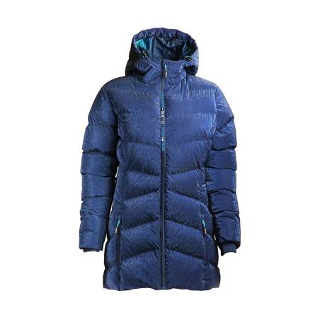 Navy Blue Pokka FROST Lux Lady Winter Jacket