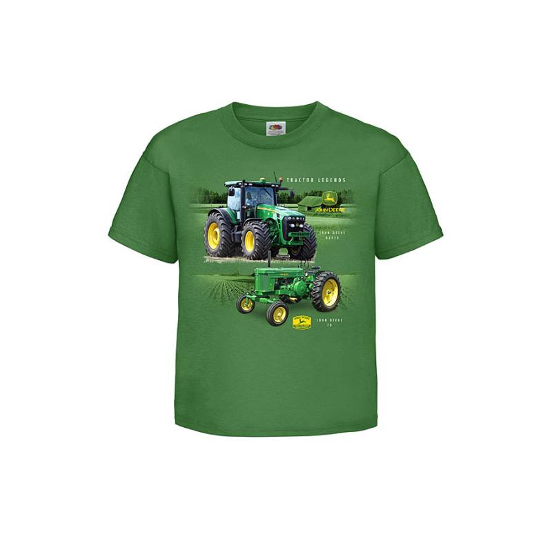 Kelly Green DC New John Deere Kid's T-shirt