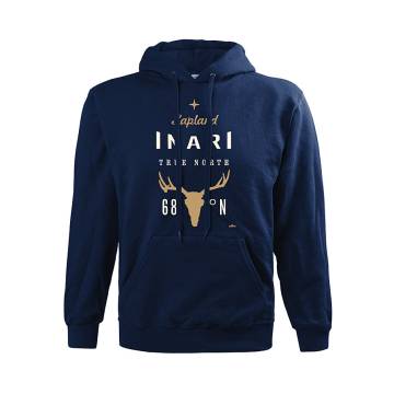 Deep Navy DC Inari - True North Hoodie