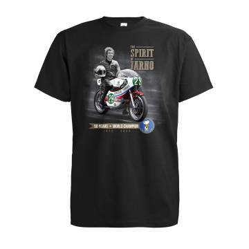Black DC Jarno Spirit Snoopy 1972 T-shirt