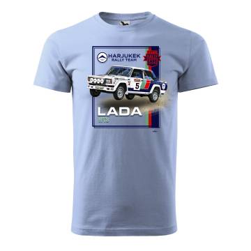 SkyBlue DC Lada VFTS Retro T-shirt