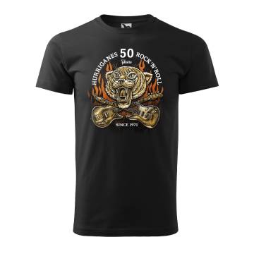 Black DC Ganes 50 Years T-shirt