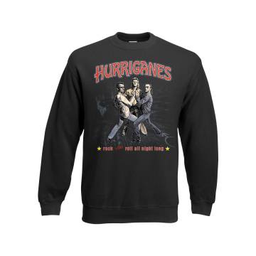 Black DC Hurriganes Rock & Roll Sweatshirt