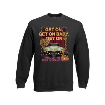 Black DC Get on Baby Sweatshirt