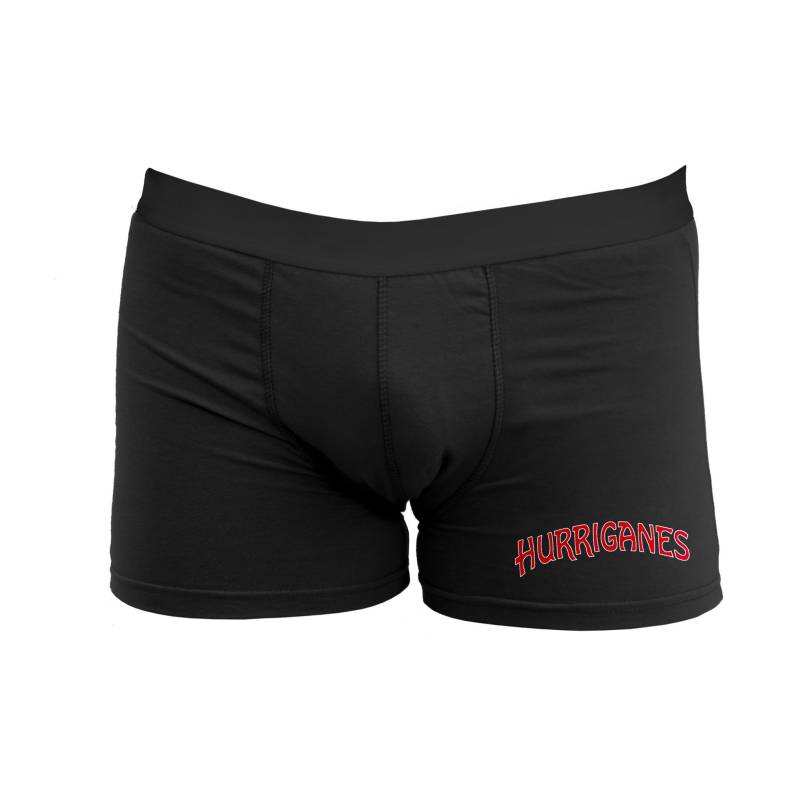 Black Hurriganes logo Boxer Shorts