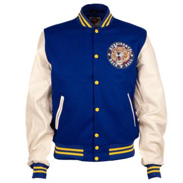 Royal Blue Hurriganes Baseball Jacket