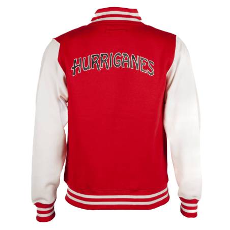 Hurriganes logo Varsity Sweat Jacket