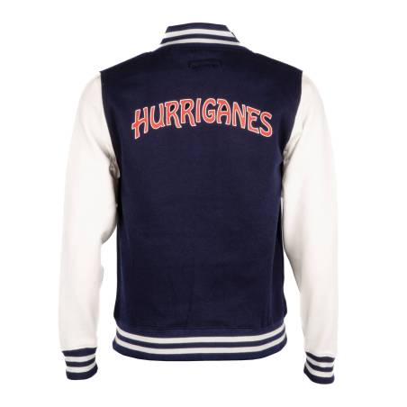 Hurriganes logo Varsity Sweat Jacket
