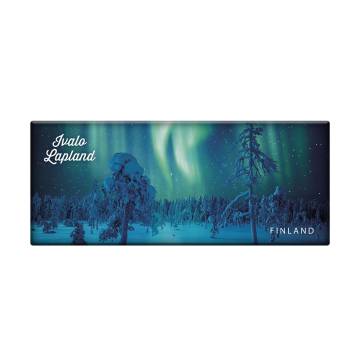 Värikäs Aurora IVALO Winter Epoxy Magnet Long