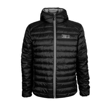 Black Pokka NIVA Packable padded jacket