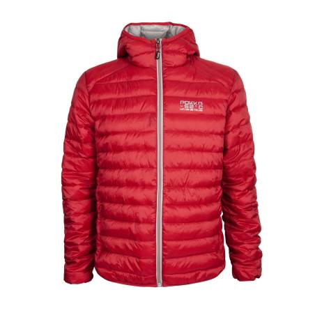 Red Pokka NIVA Packable padded jacket