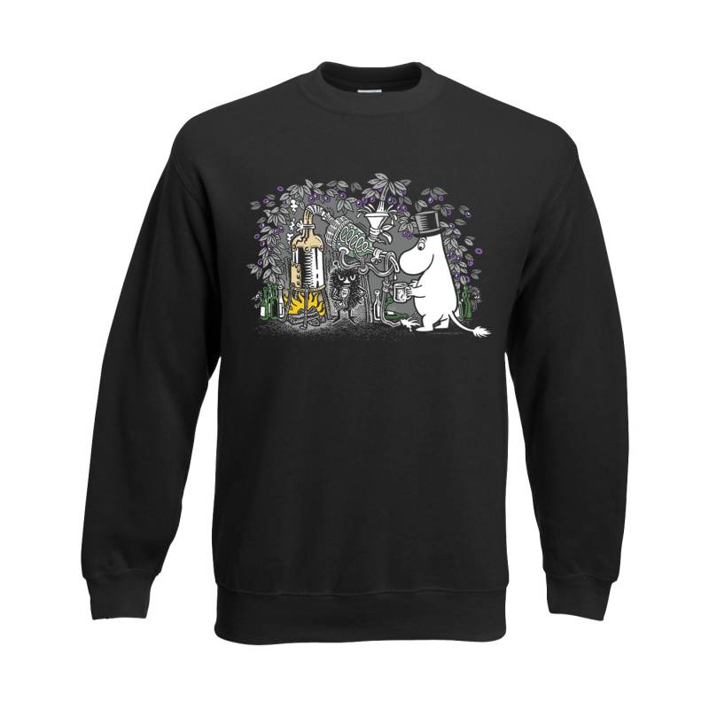 Black Manhattan Dynamite Sweatshirt