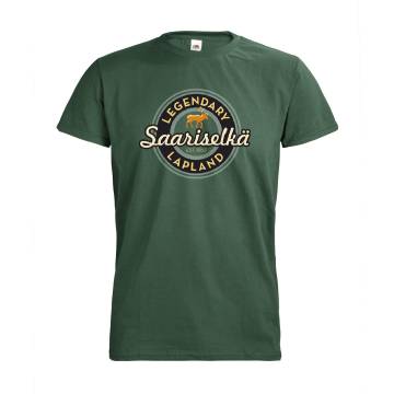 Forest Green Legendary Saariselkä T-shirt