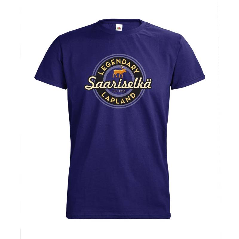 Black Legendary Saariselkä T-shirt