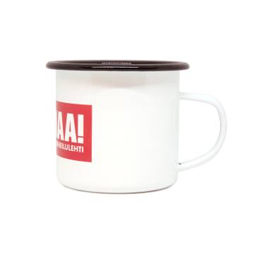 Hanaa Enamel mug