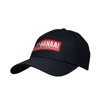 Black Hanaa baseball cap