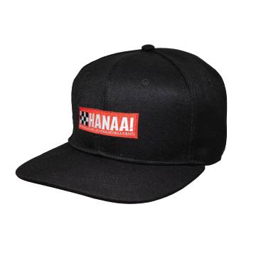 Black Hanaa snapback cap