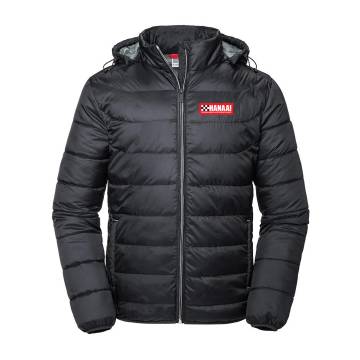 Black HANAA padded winter jacket