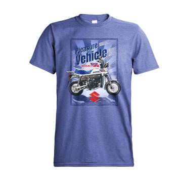 Retro Royal Heaher DC Suzuki PV T-shirt