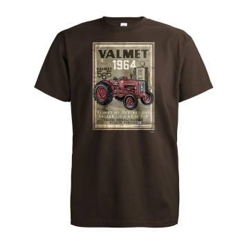 Chocolate DC Valmet 565 Syncro T-shirt