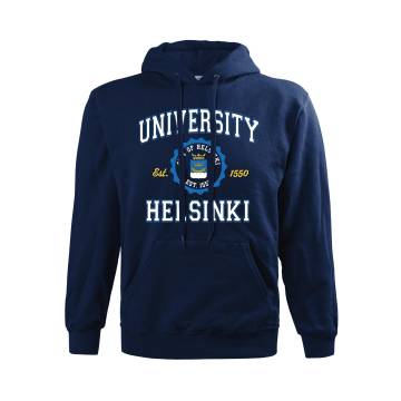 Deep Navy Helsinki university city New Hoodie