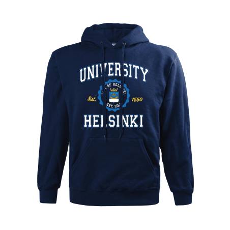 Deep Navy Helsinki university city New Hoodie