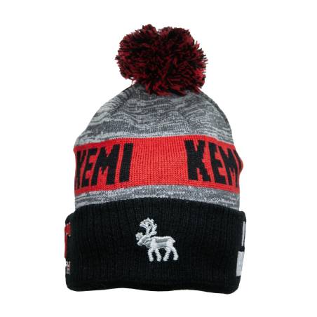 Red Pokka PARTAKKO Kemi Beanie