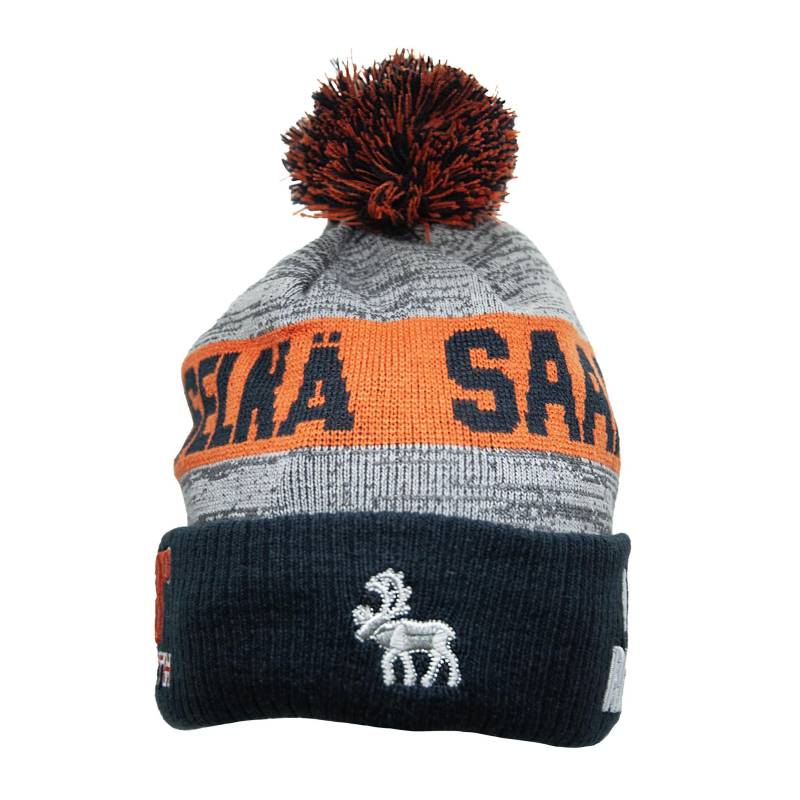 Navy Blue Pokka PARTAKKO Saariselkä Beanie