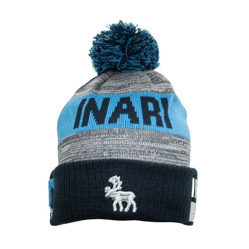 Turkoosi Pokka PARTAKKO Inari Beanie