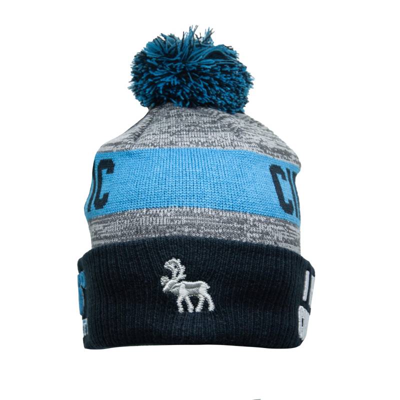 Navy Blue Pokka PARTAKKO Beanie