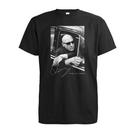 Black DC Remu the Boss T-shirt