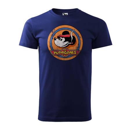 Midnight Blue DC The Hurriganes Mickey T-shirt