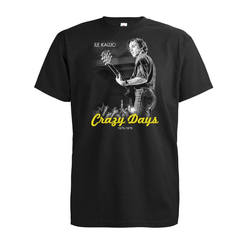 Black DC Ile Kallio Crazy Days T-shirt