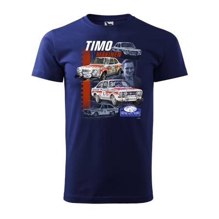 Midnight Blue DC Timo Mäkinen HRCF T-shirt