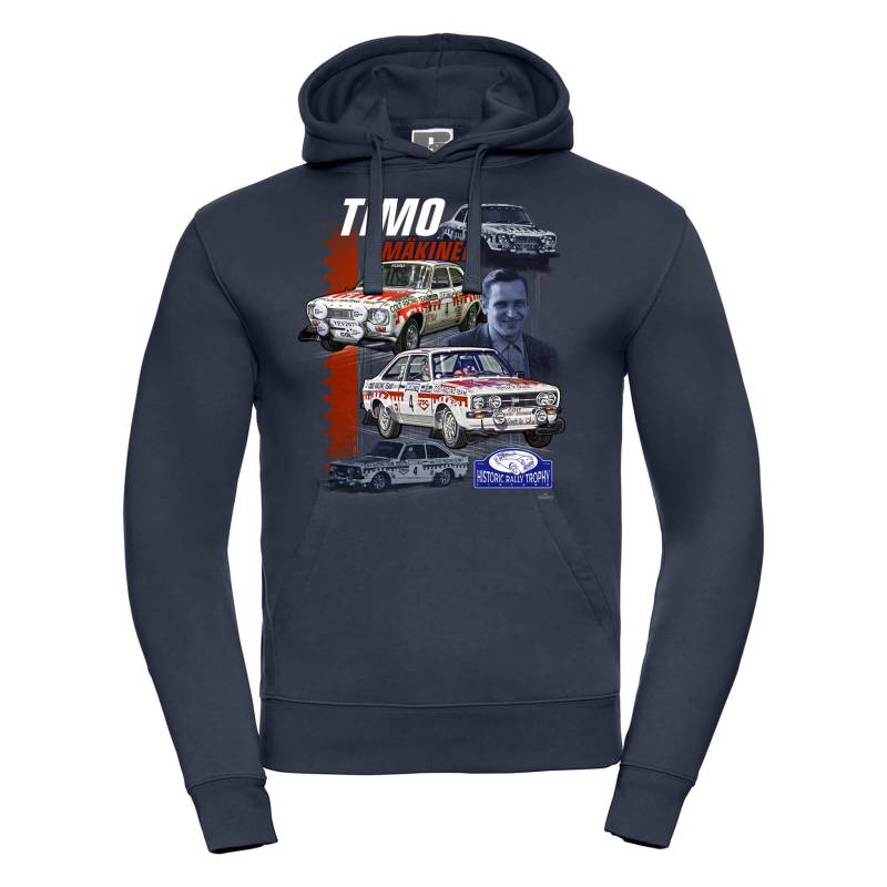 Navy Blue DC Timo Mäkinen HRCF Hoodie