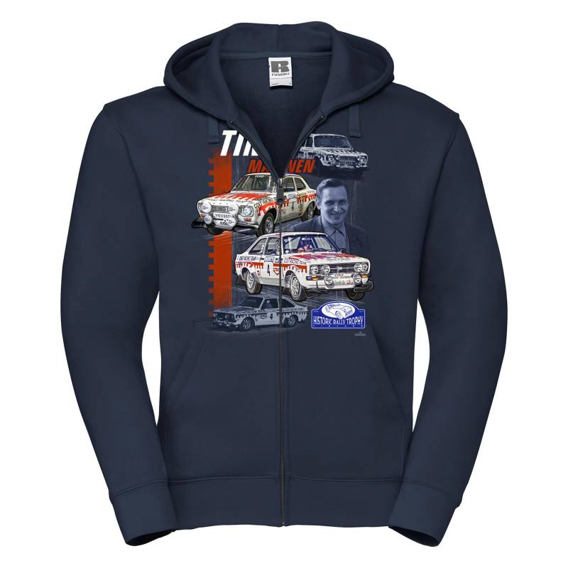 Navy Blue DC Timo Mäkinen HRCF Hooded jacket