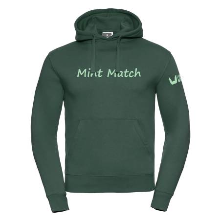 Bottle Green Mint Match Huppari