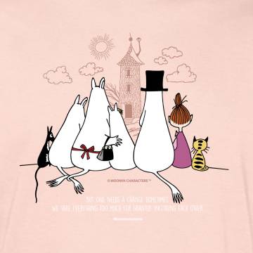 Moomin family, Needs a change T-shirt