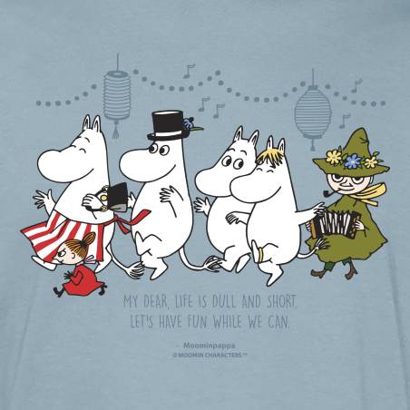 Moomin family, Life is dull T-shirt