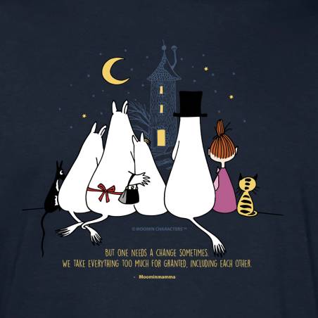 Moomin family, Needs a change T-shirt