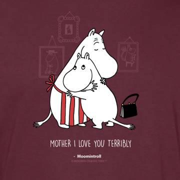 Moomin mamma, Love you terribly T-shirt