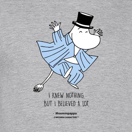 Moominpappa, I knew nothing T-shirt