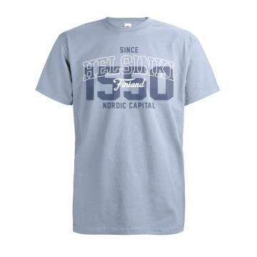 Blue fog DC Helsinki 1550 Nordic Capital T-shirt