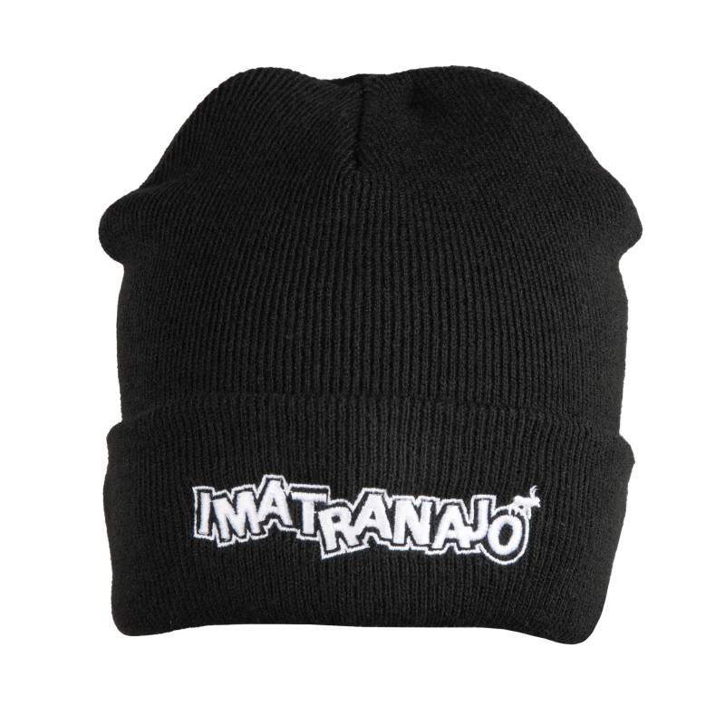 Black Imatranajo Beanie
