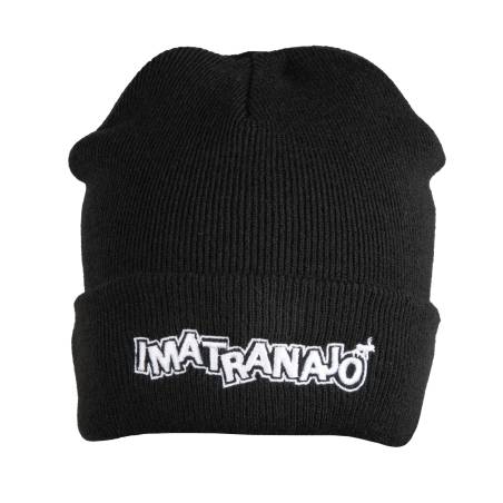 Black Imatranajo Beanie