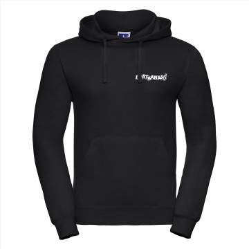 Black Imatranajo Hoodie
