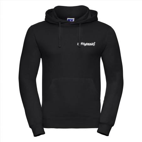 Black Imatranajo Hoodie