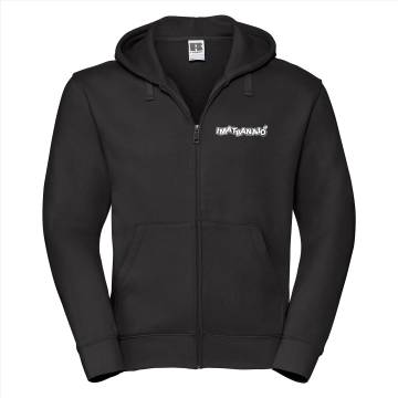 Black Imatranajo Zip Hoodie