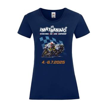 Navy Blue Imatranajo 2025 Slim T-shirt